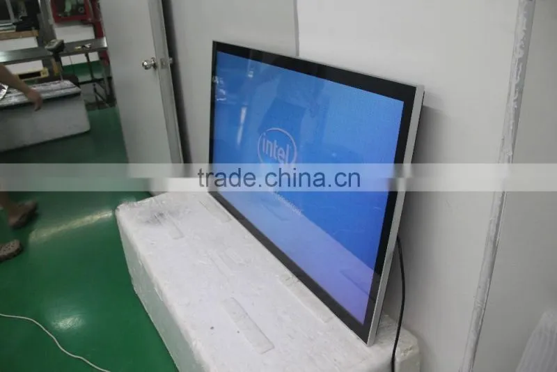 55"LCD Monitor Advertising Screens with High Brightness hdmi inputs