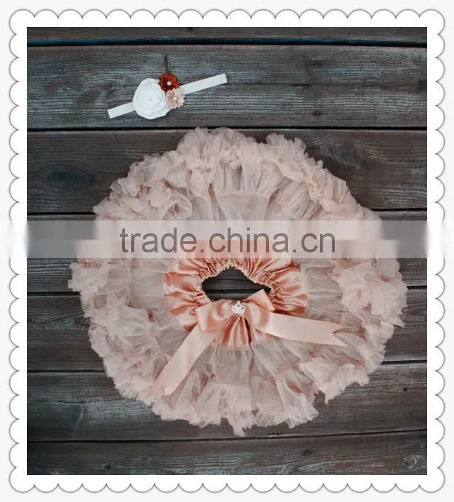 Lilla chiffon pettiskirt baby clothes baby pettiskirt bulk sale girl super fluffy ruffle pettiskirt