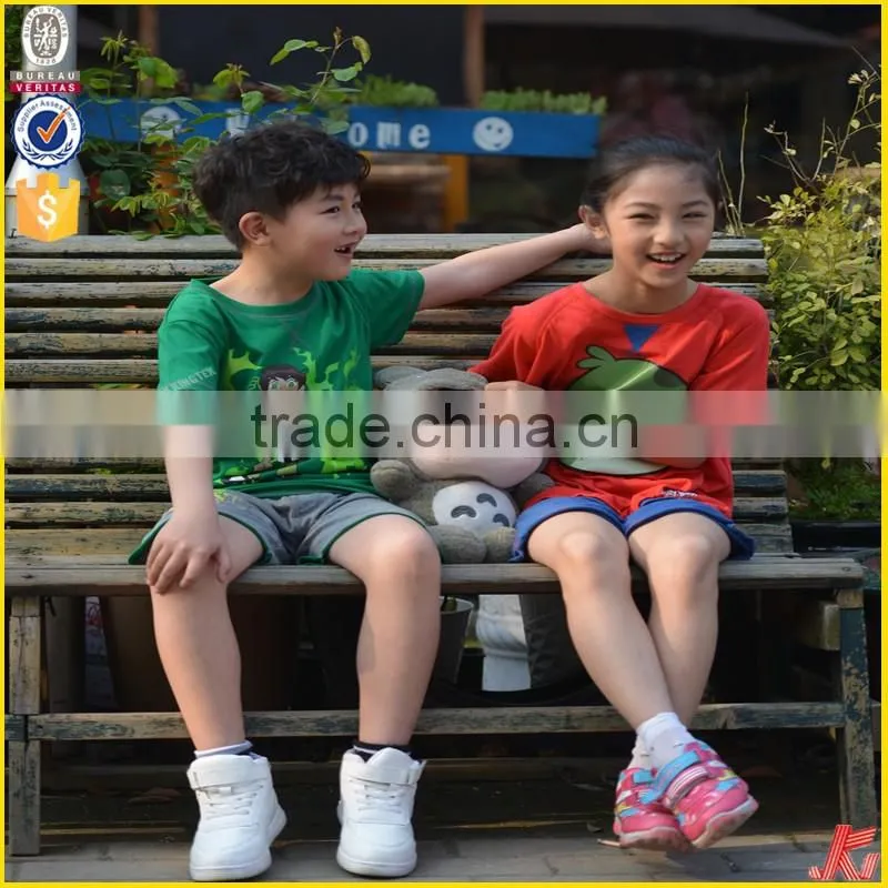 wholesale design custom cotton printing t shirt kids