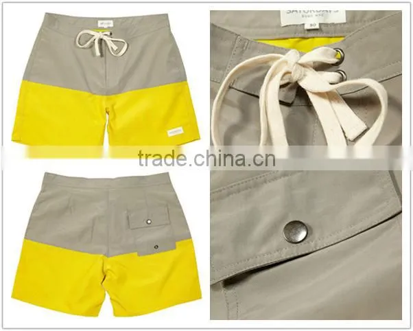 Made in China Wholesale Cotton/Nylon/Polyester Mens Board Shorts