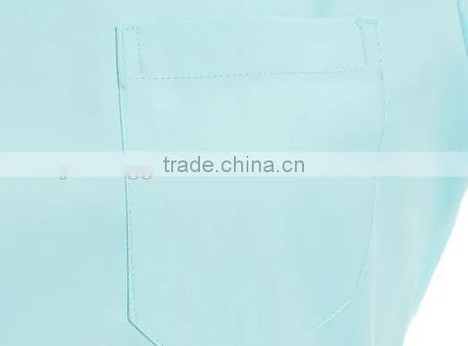 Custom long sleeve medical uniform nurse hospital uniform