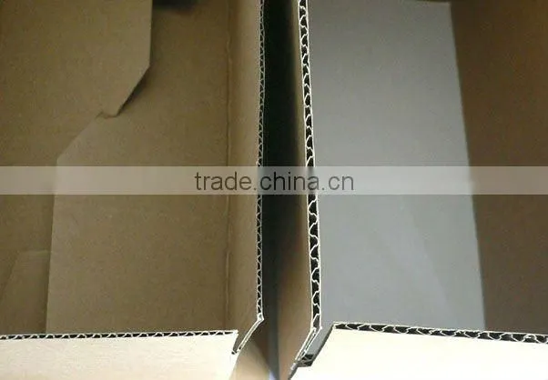 Thickening E-flute or kraft board Carton