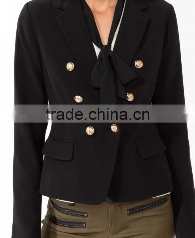 Double-Breasted Jacket