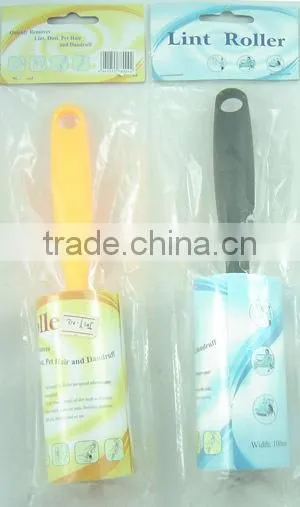 Best-selling Mini custom Lint Roller With Adhesive Picks Up