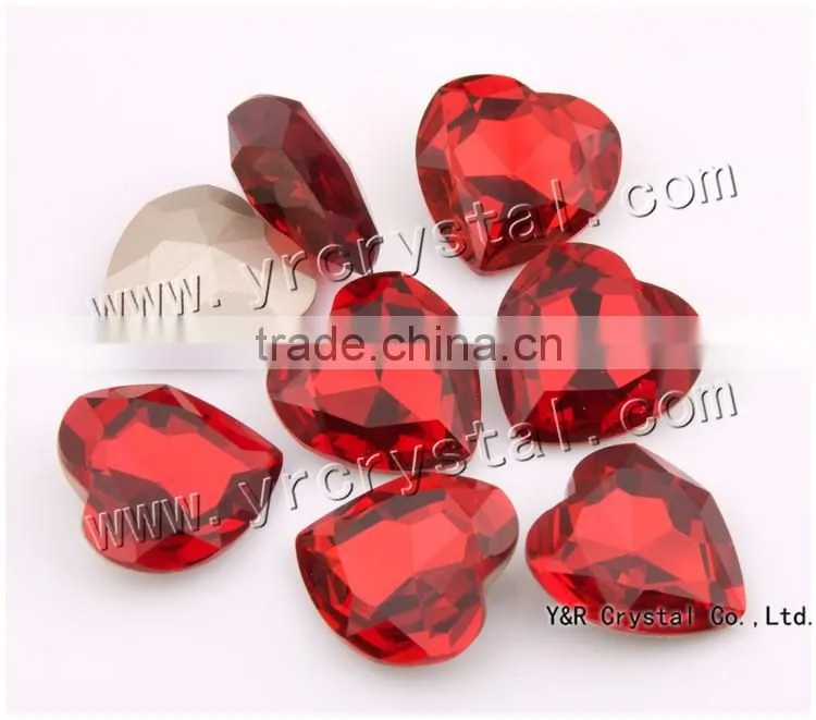 4827 Crystal Beads 28mm Siam Color chaton stone