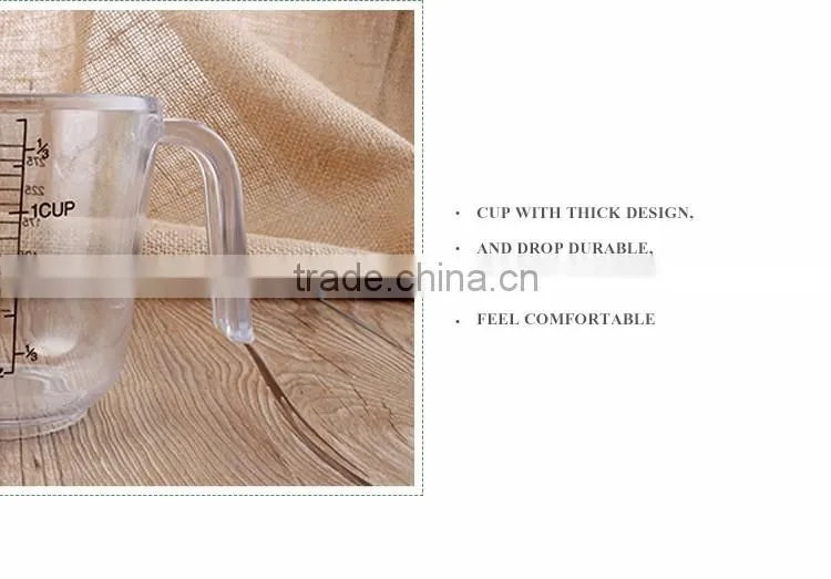 china bakeware supplier top selling measuring cup in high quality
