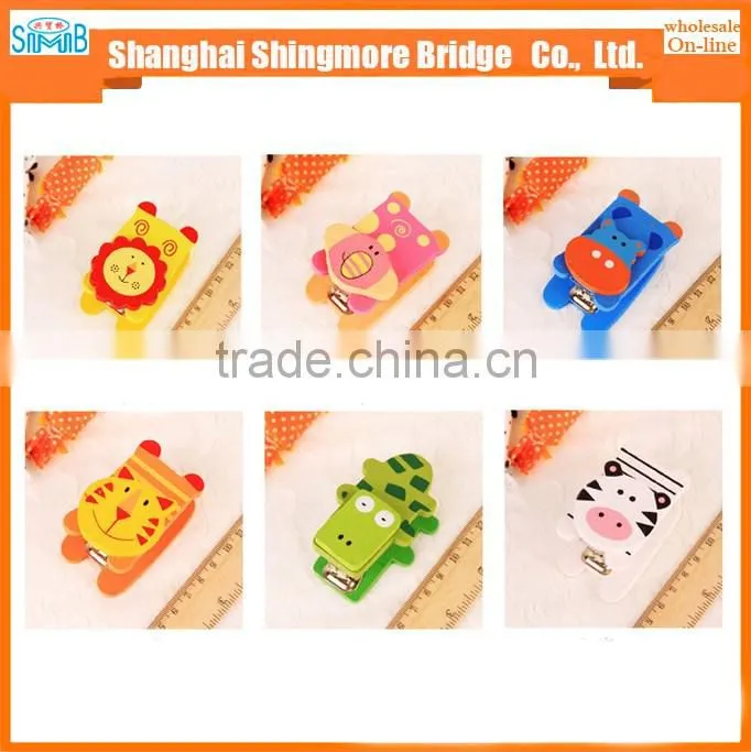 china supplier hot sales good quality cute carton wooden stapler for student