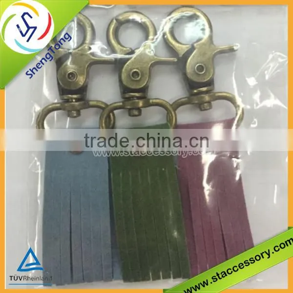 hot sale wholesale tassel charms/colorful tassel charms