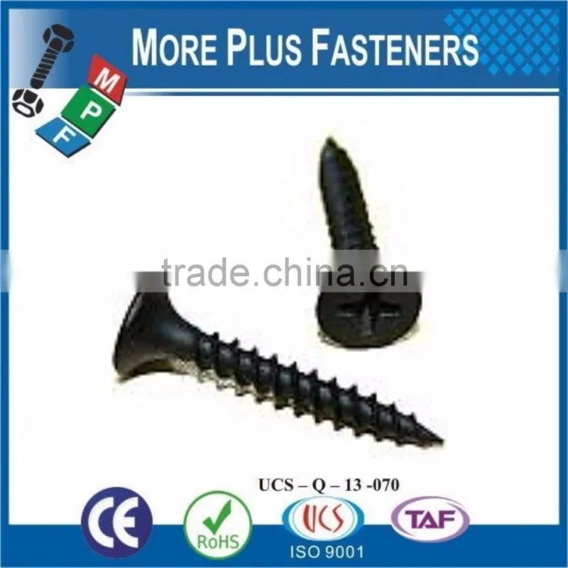 Made in Taiwan Gypsum Board Screw