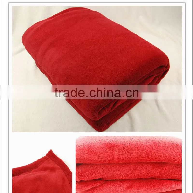 Cheap wholesale blankts coral fleece blanket
