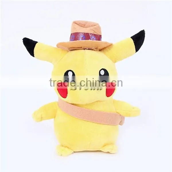2016 Hot Game Pokemon Go Toys, Pokemon plush toy wholesale 20cm fashion doll animal toy