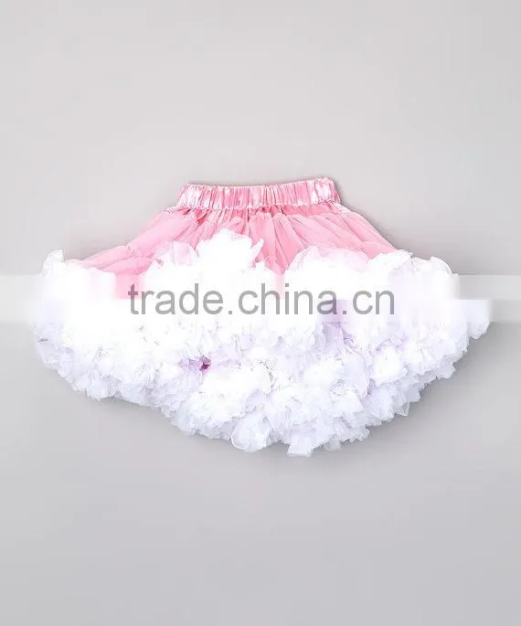 Pettiskirt, Halloween Skirt, Halloween Petti Skirt, pink Pettiskirt, Photo Prop, Toddler, Girls Hallowee