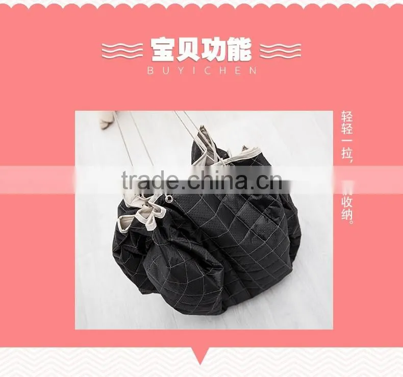 portable playmat and toy storage bag