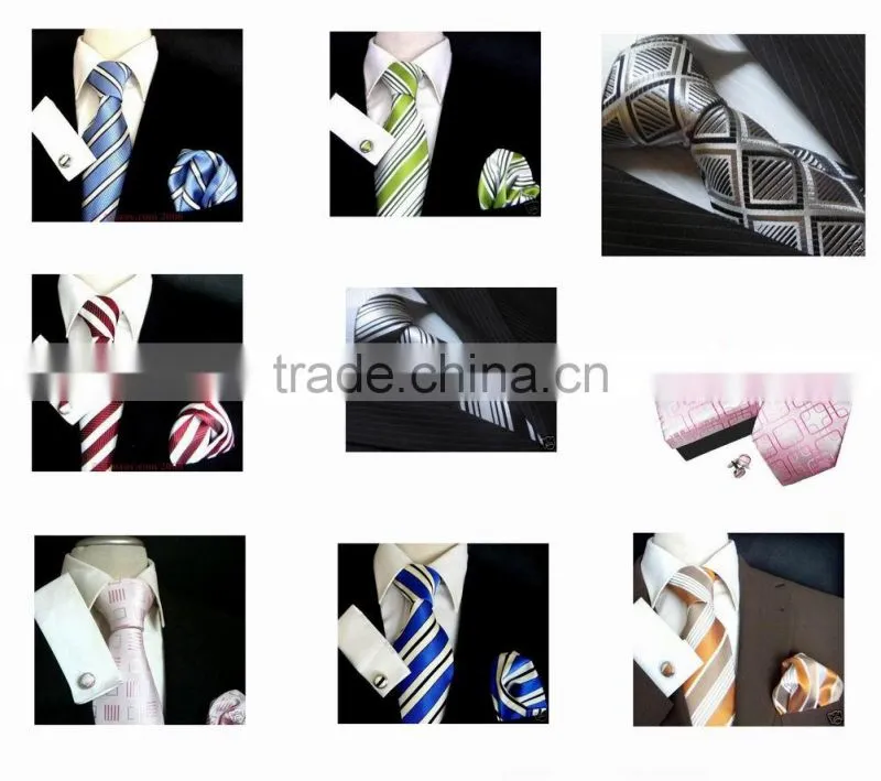 100% woven SILK TIE with high quality