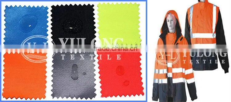 manufacture wholesale water proof coveralls with three-proof finish