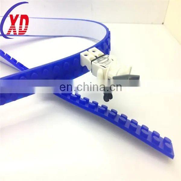 2017Nimunos Adhesive Loops/colorful silicone tape