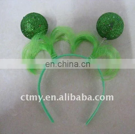 promotion st.patrick's day headbands/hair bands