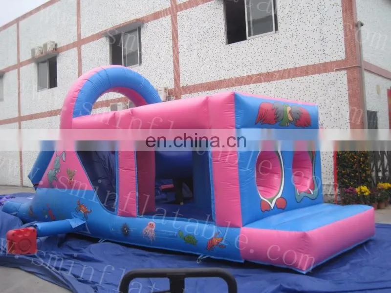 Package mail inflatable entertainment castle inflatable momopoly game indoor inflatable bouncers