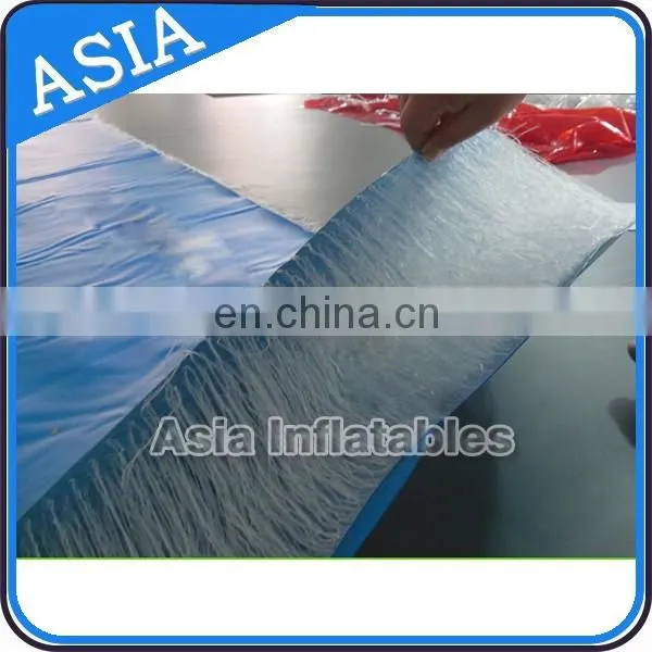 Low Price Hot Sale Inflatable Floor Softtextile Gym Mat