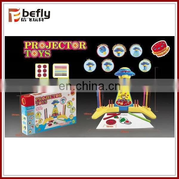 New plastic projector drawing toy for promotion