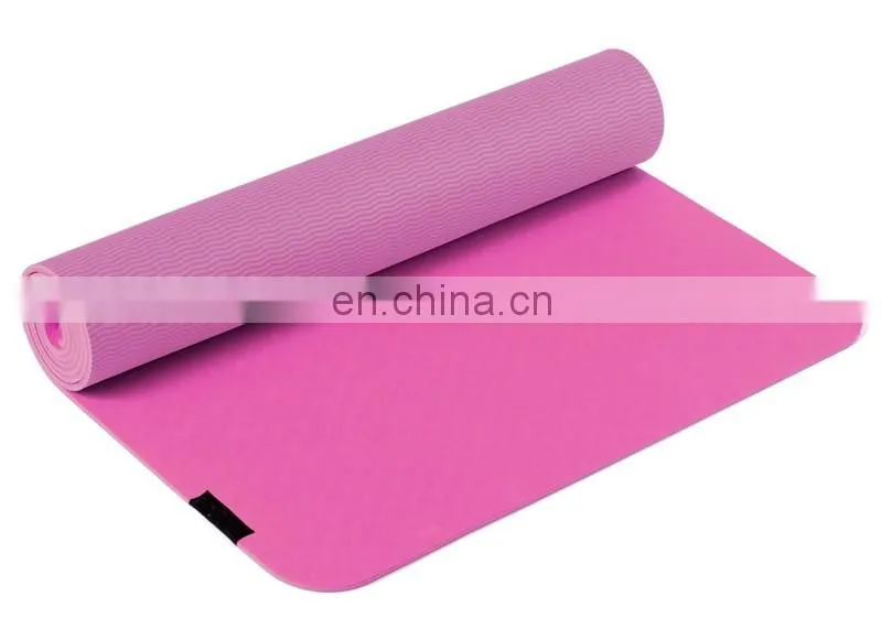 2016 eco friendly yoga mats custom design