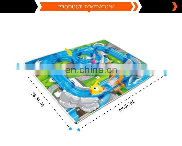 best selling products Ocean park track toy kids fishing pole for wholesale