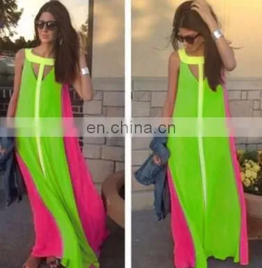 Hot- Selling Fashion summer dress women one piece party dress