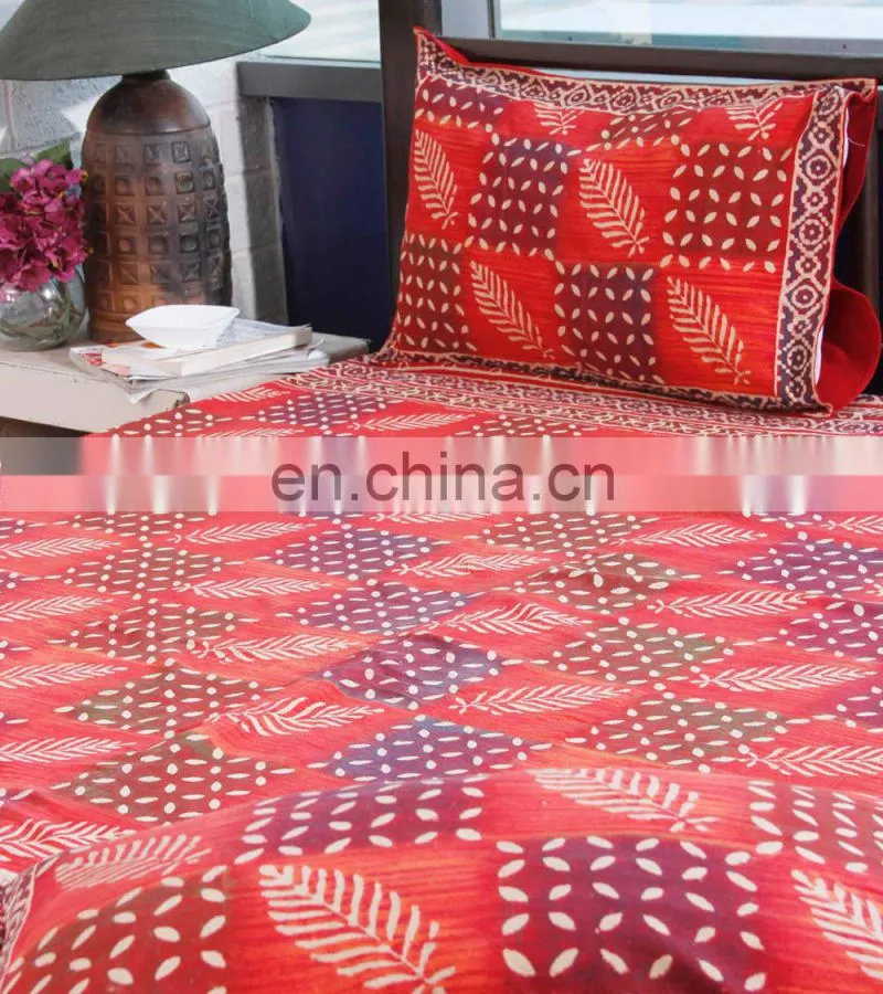 INDIAN Colorful printed bedding sets & bed sheets & bed covers US/UK BASED