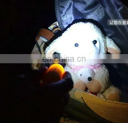 Super quality bright light led torch LOGO printing LED torch waterproof mini torch