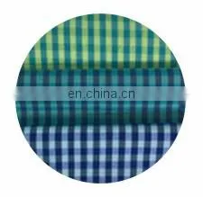 100% Cotton Classical Shirt Fabric Stock Lots