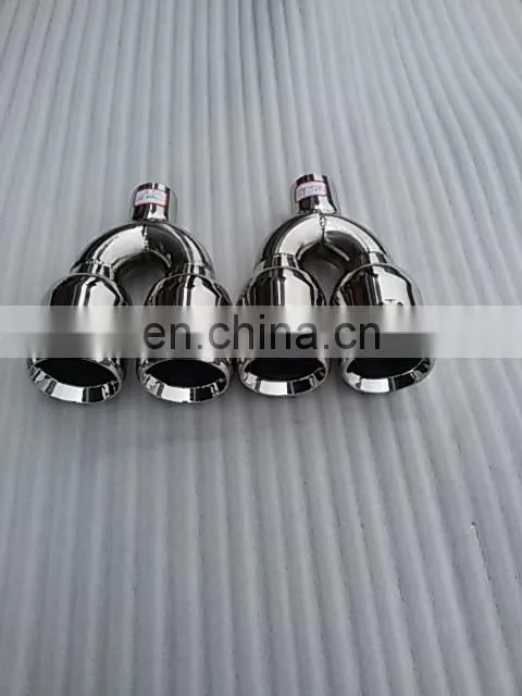 Best performance double Exhaust muffler tip for car