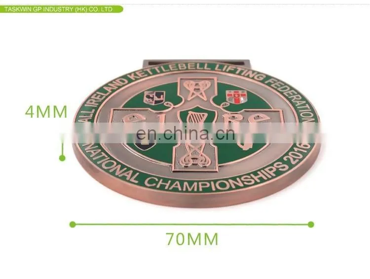 Hot sale Customized personalised Souvenir international competition Metal Medals