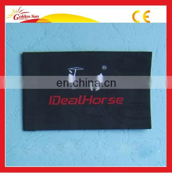 High Quality Hot Selling Woven Size Labels For Clothes