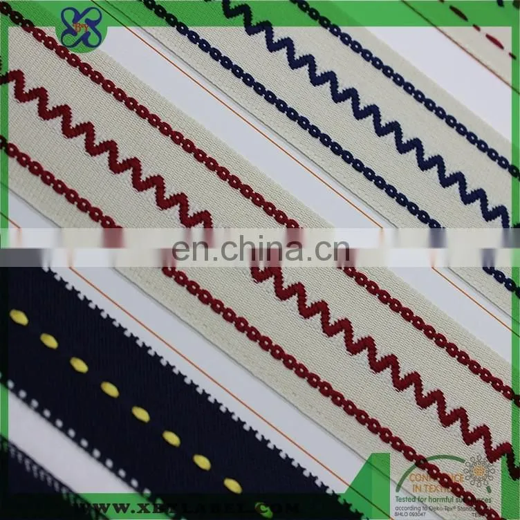 Beautiful polyester woven webbing