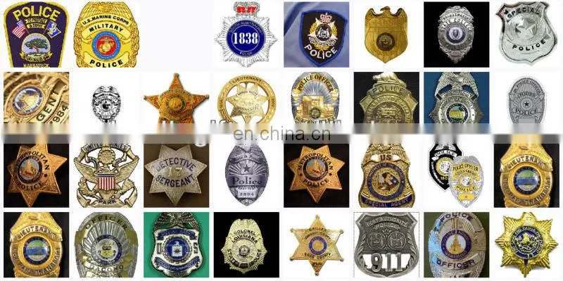 Custom badges / badges with resin covered / cheap metal badges