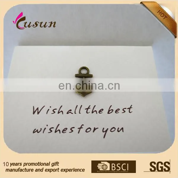 Nice customized blessing cards