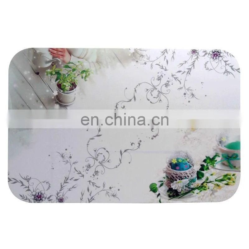 beautiful offset printing top quality pp micro placemat
