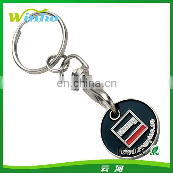 House Shaped Trolley Coin Keyrings