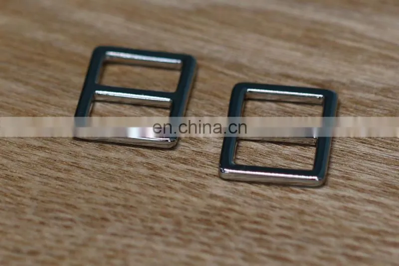 Hardware Suppliers Custom Metal Triangle Ring for Women Handbags