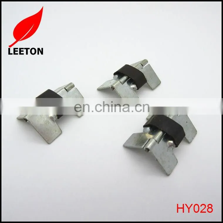 2015 Cheapest iron metal jewelry box spring hinge