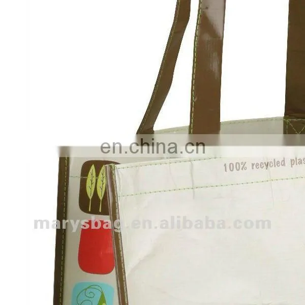 Laminated RPET Tote Bag