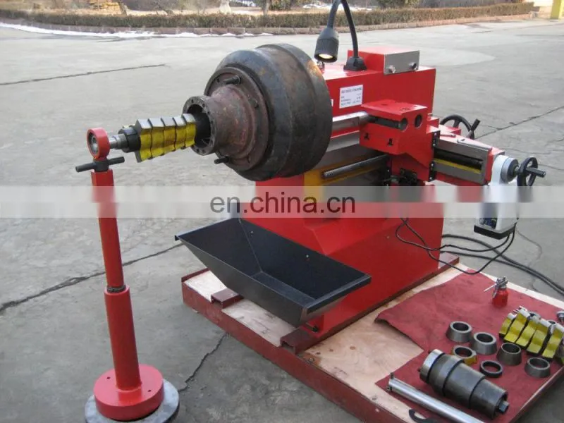 New model brake disk drum lathe T8470