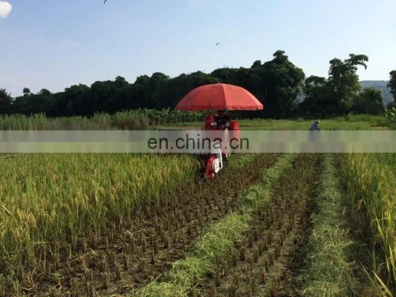 mini rice harvester philippines/ rice combine harvester