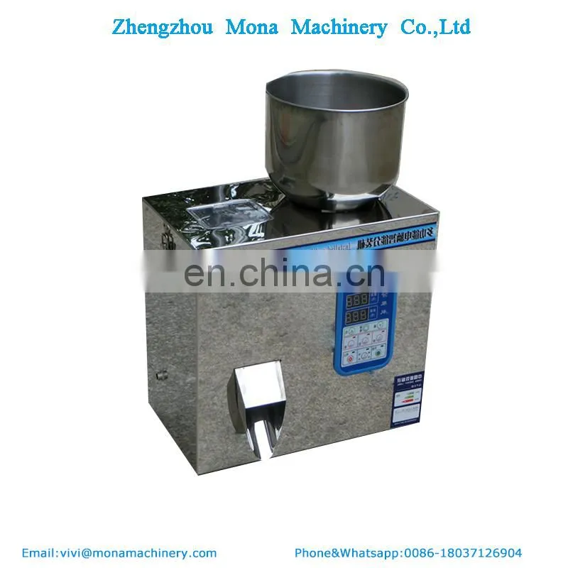 100-2500g Automatic Chilli Pepper and Spice Weighing and Filling Machine
