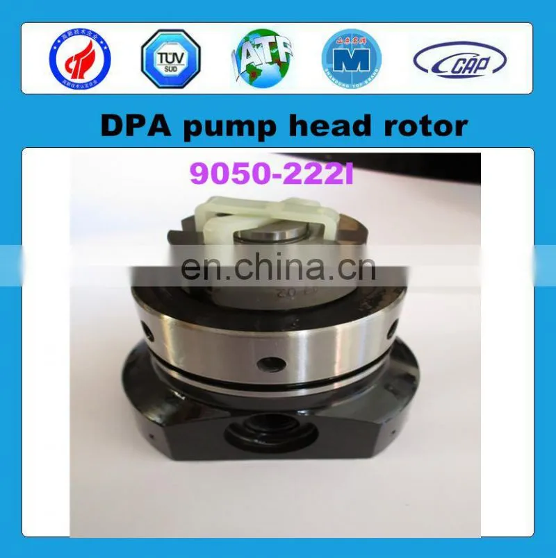 Diesel engine spare DPA Pump head rotor 9050-222L