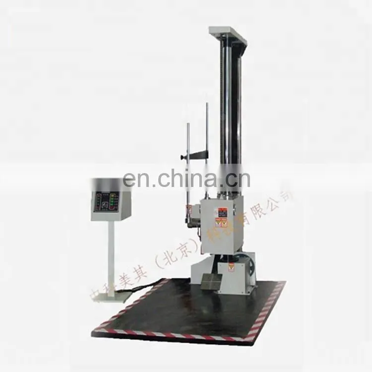 lab equipment chair bench drop tester testing equipment for package testing