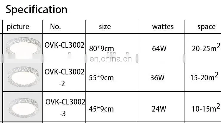 Modern LED Dimmable Ceiling Lighting Nest Dia45-80cm Kitchen Living Room Bed room Ceiling Lighting Iron Ceiling Lamp