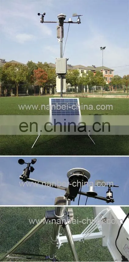 Automatic GPRS agrometeorological weather station
