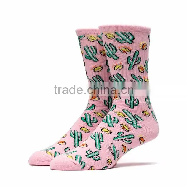 Custom Cottom Women Socks 100% Cotton Women Socks