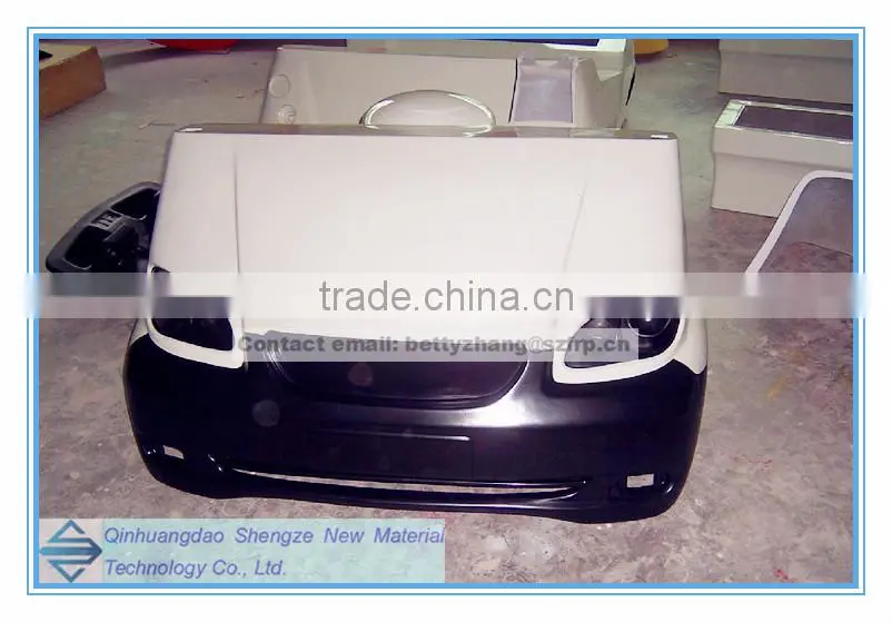 FRP auto shell, grp automobile components, car covering parts